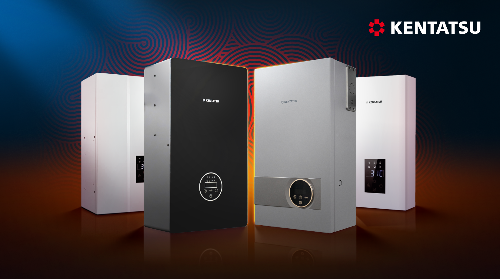 Настенные электрические котлы Kentatsu: обзор актуальных моделей