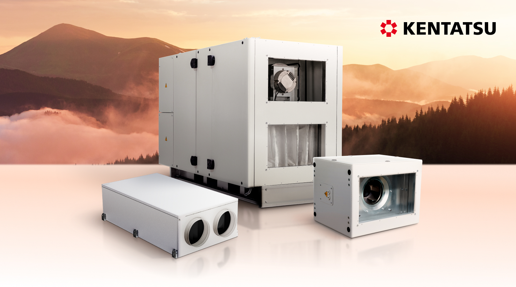 Производство вентиляционного оборудования Kentatsu в Московской области