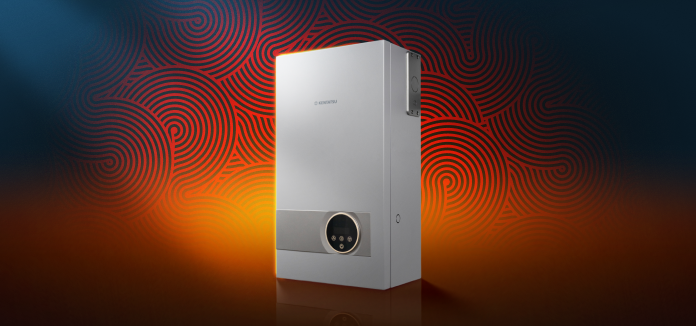 Внутрь статьи-3.png Kentatsu Nobby Electro KBX — флагман: сухой теплообменник, модуляция 10–100%, насос класса А <25 дБ, умное управление